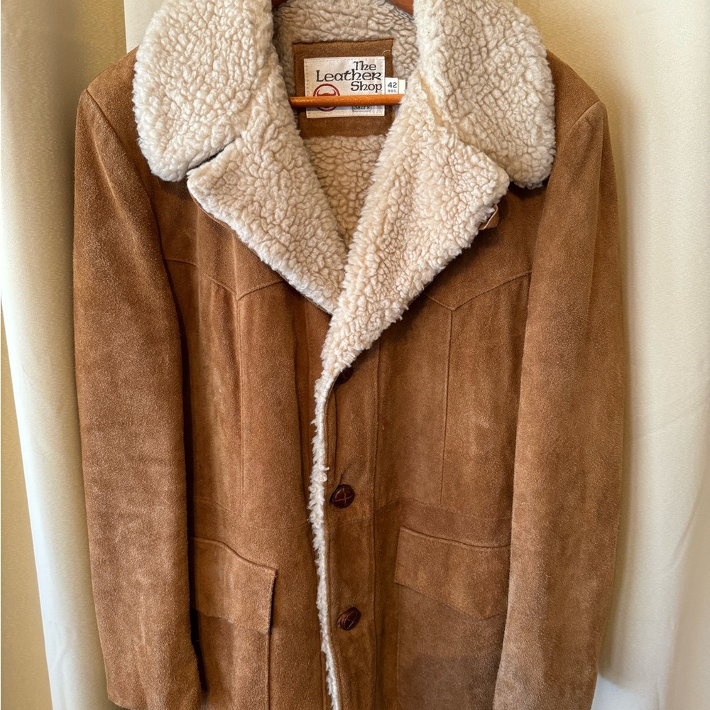 Men’s Leather Coat